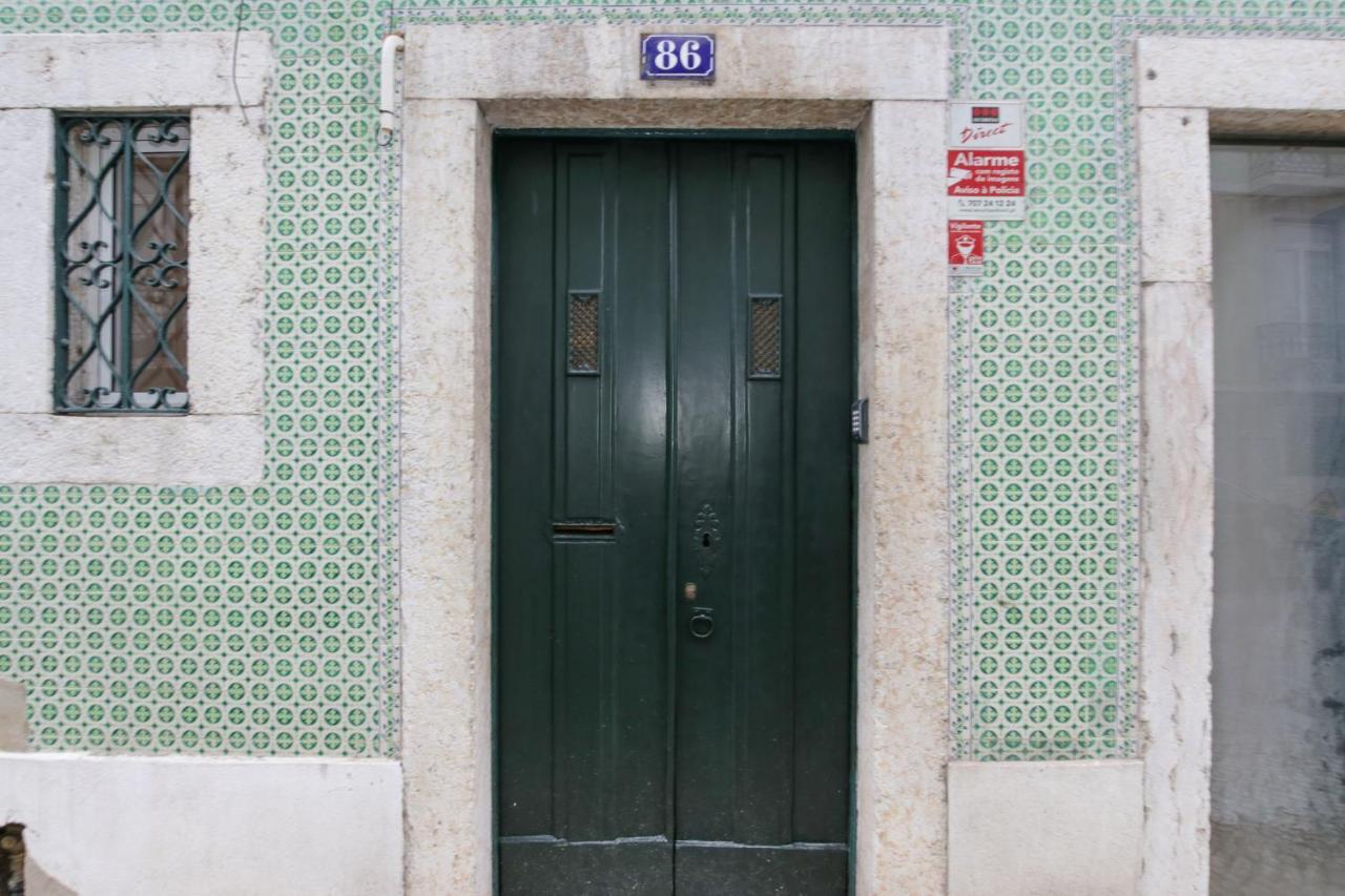 Charming New Apartment In The Heart Of Lisboa Eksteriør bilde