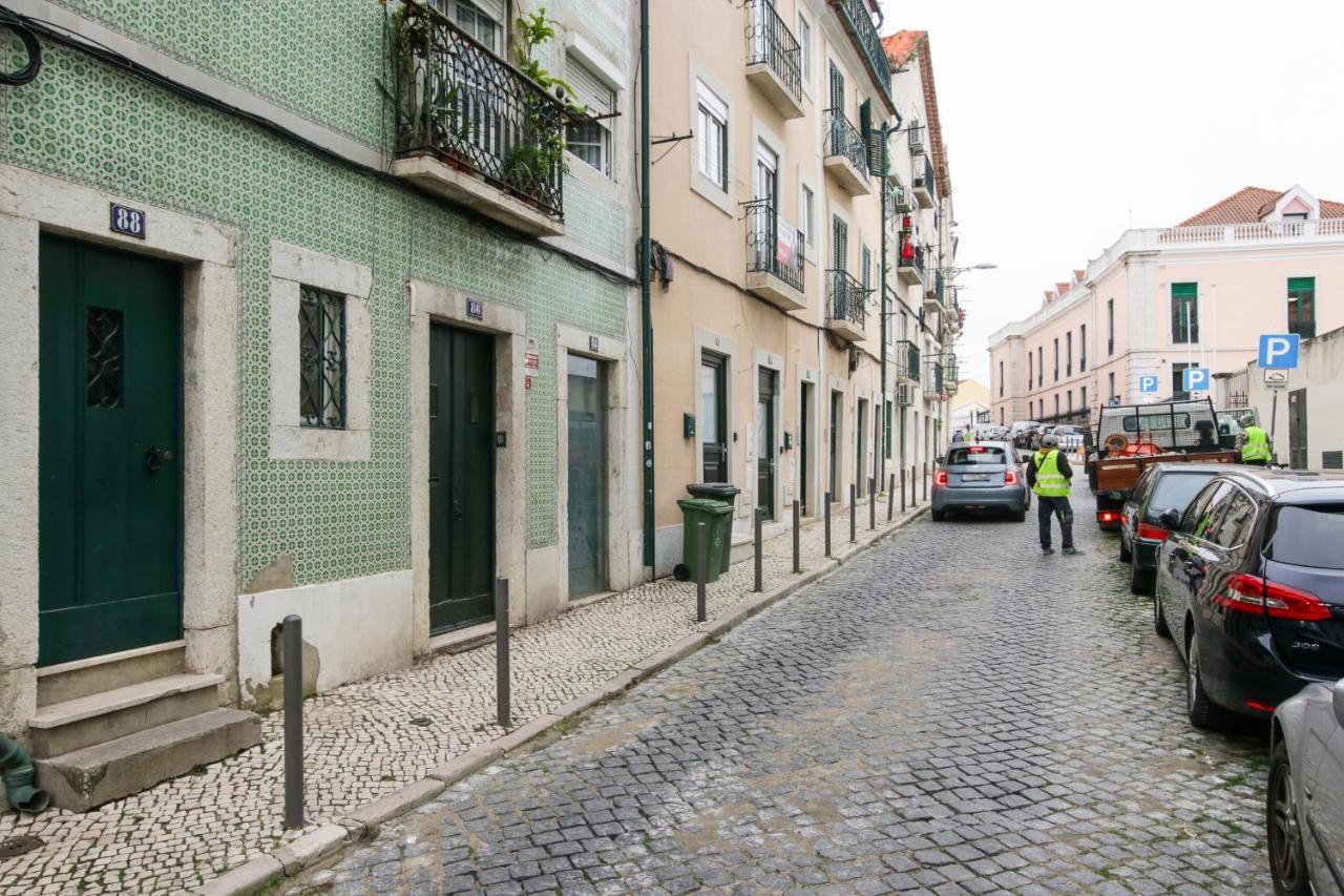 Charming New Apartment In The Heart Of Lisboa Eksteriør bilde