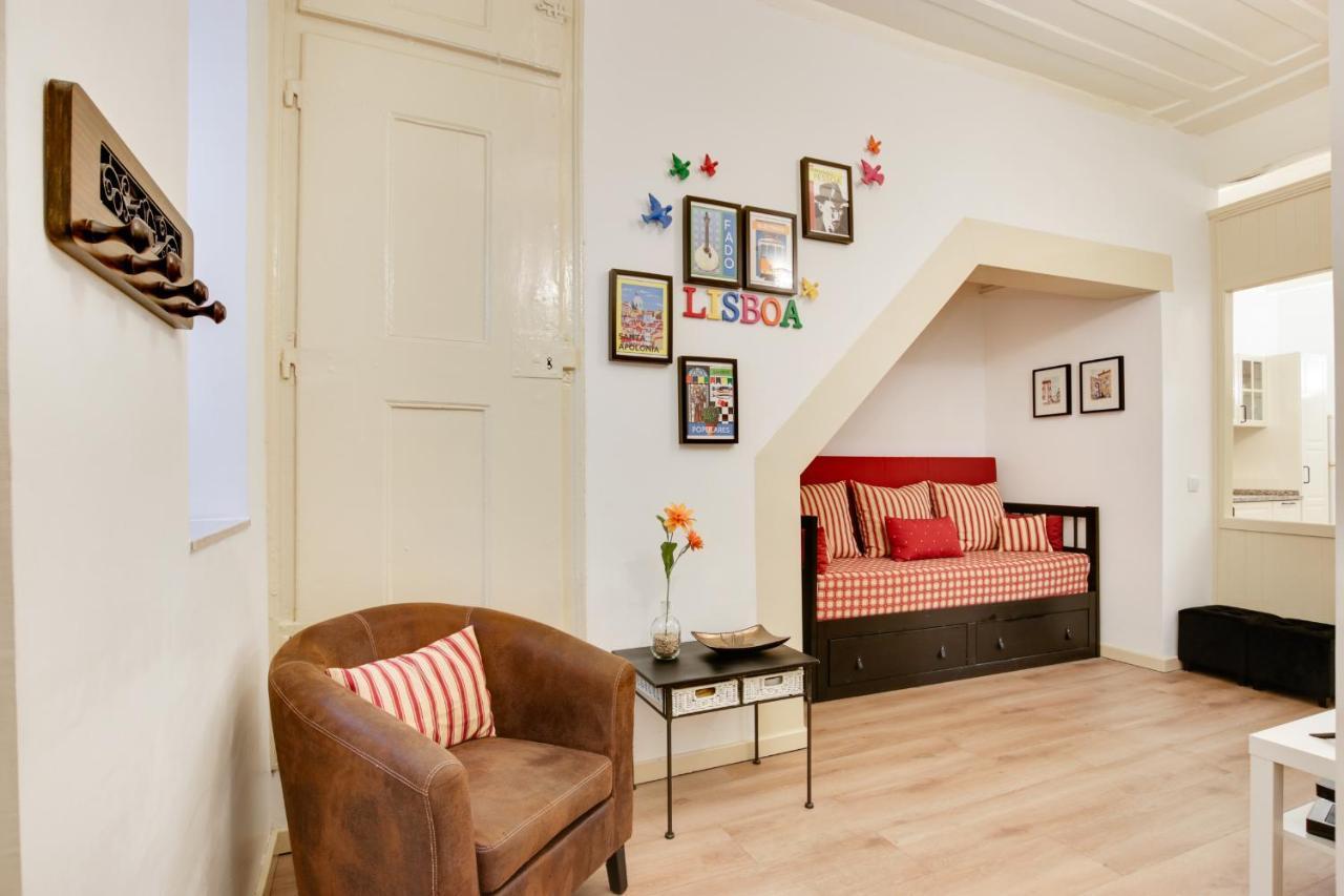 Charming New Apartment In The Heart Of Lisboa Eksteriør bilde
