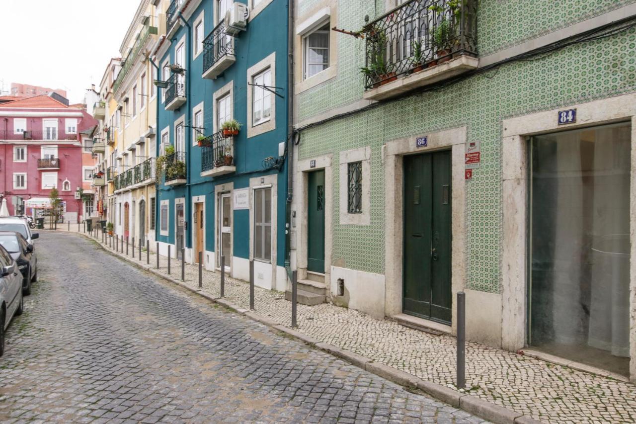 Charming New Apartment In The Heart Of Lisboa Eksteriør bilde