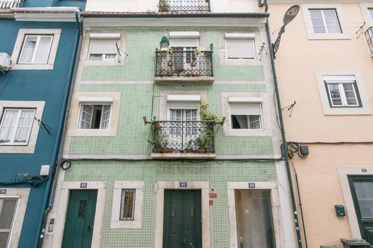 Charming New Apartment In The Heart Of Lisboa Eksteriør bilde