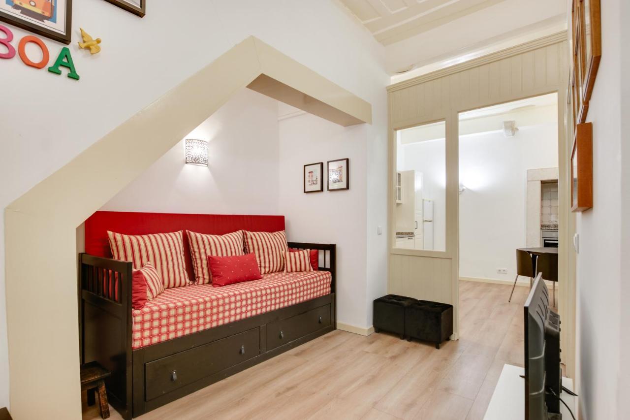 Charming New Apartment In The Heart Of Lisboa Eksteriør bilde